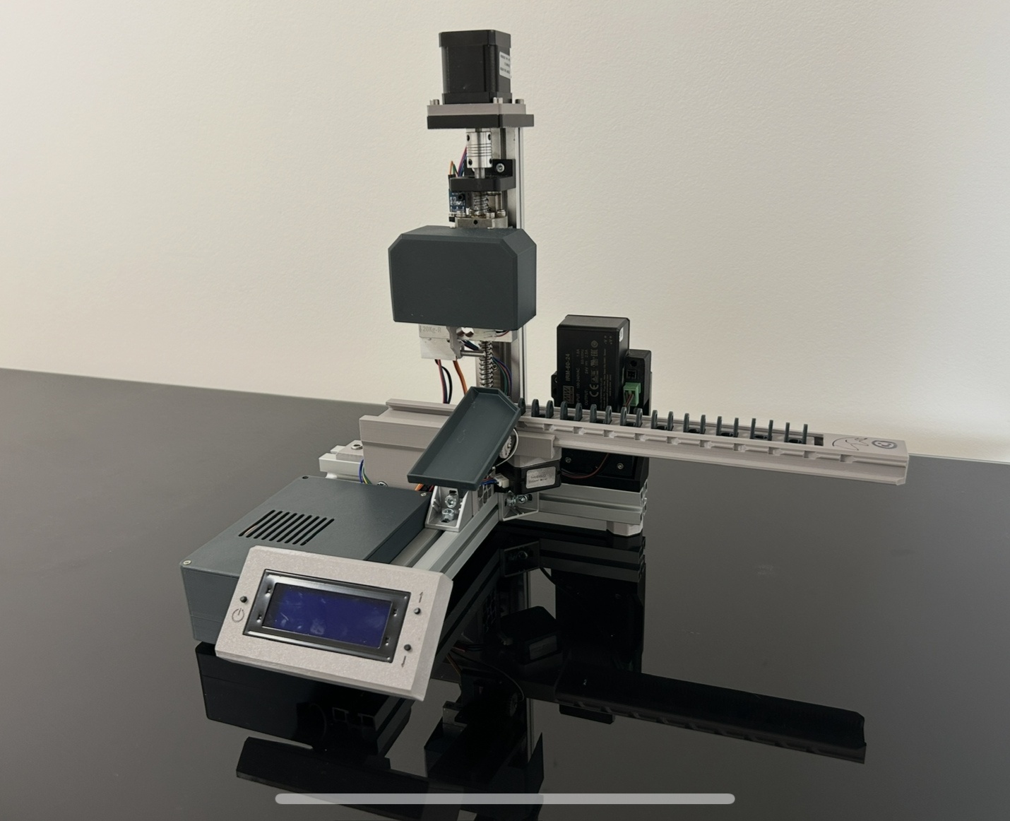 Adhesion testing rig