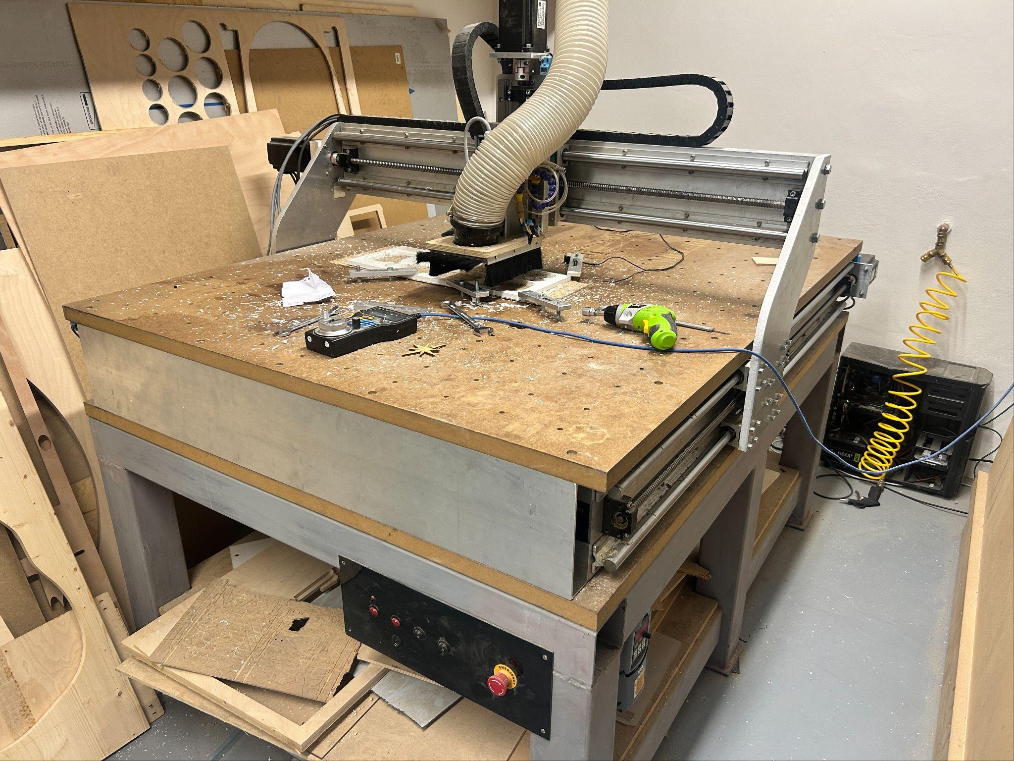 CNC router