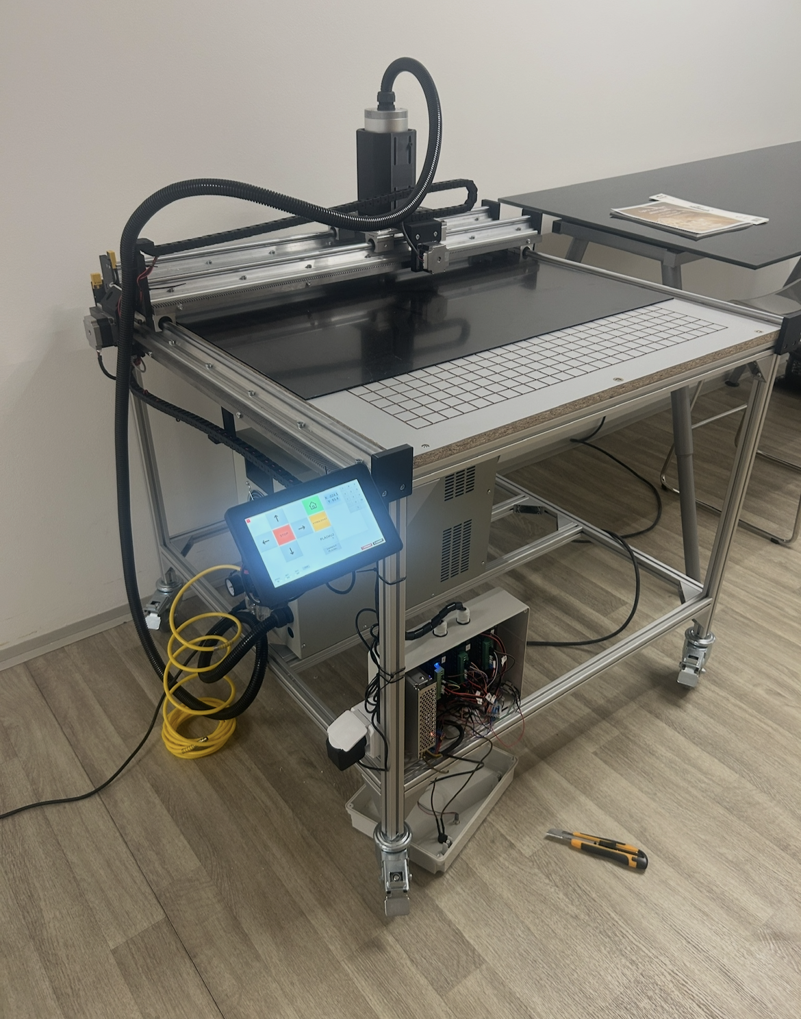 CNC plasma table
