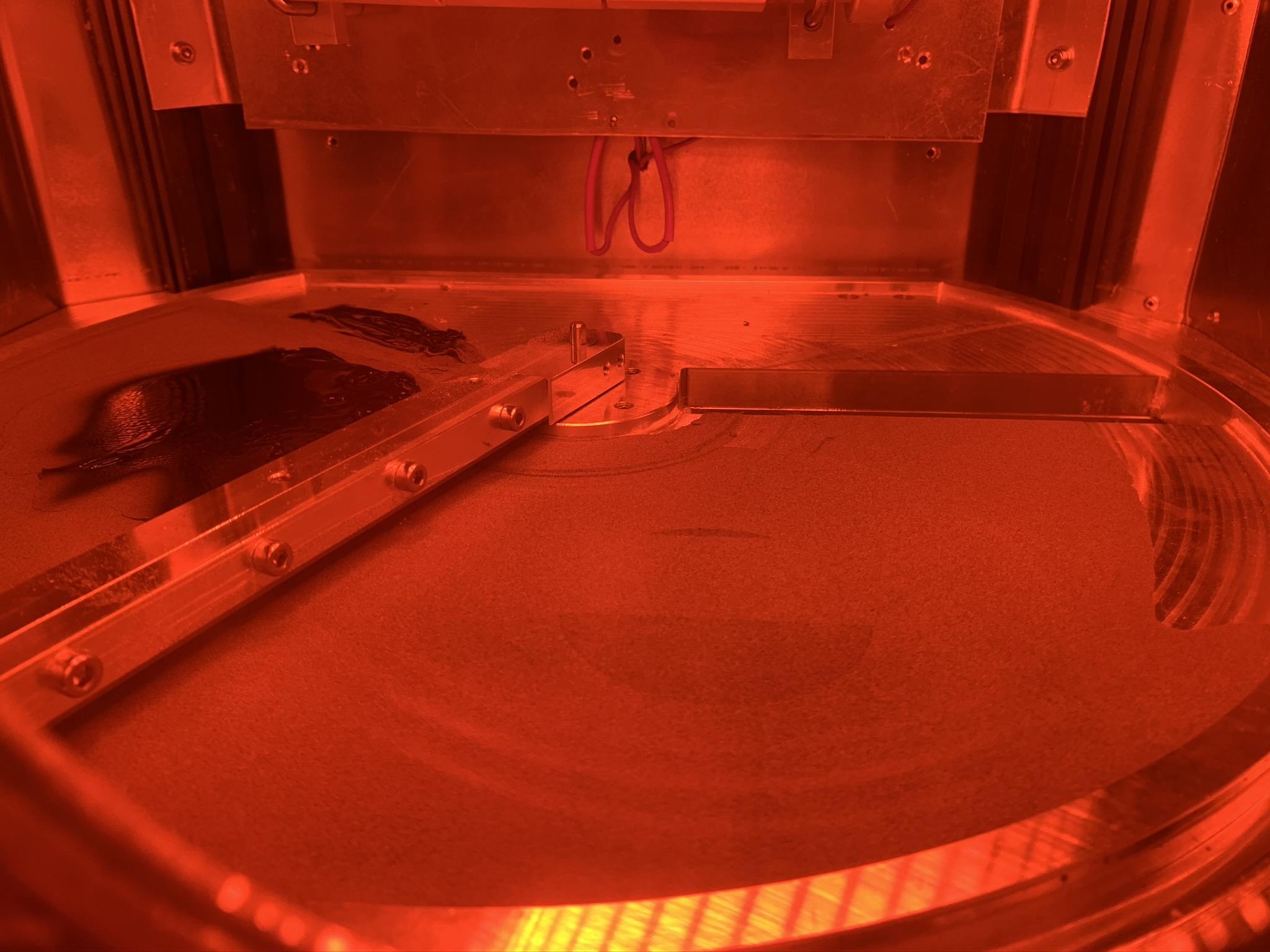 SLS 3D printer development machine